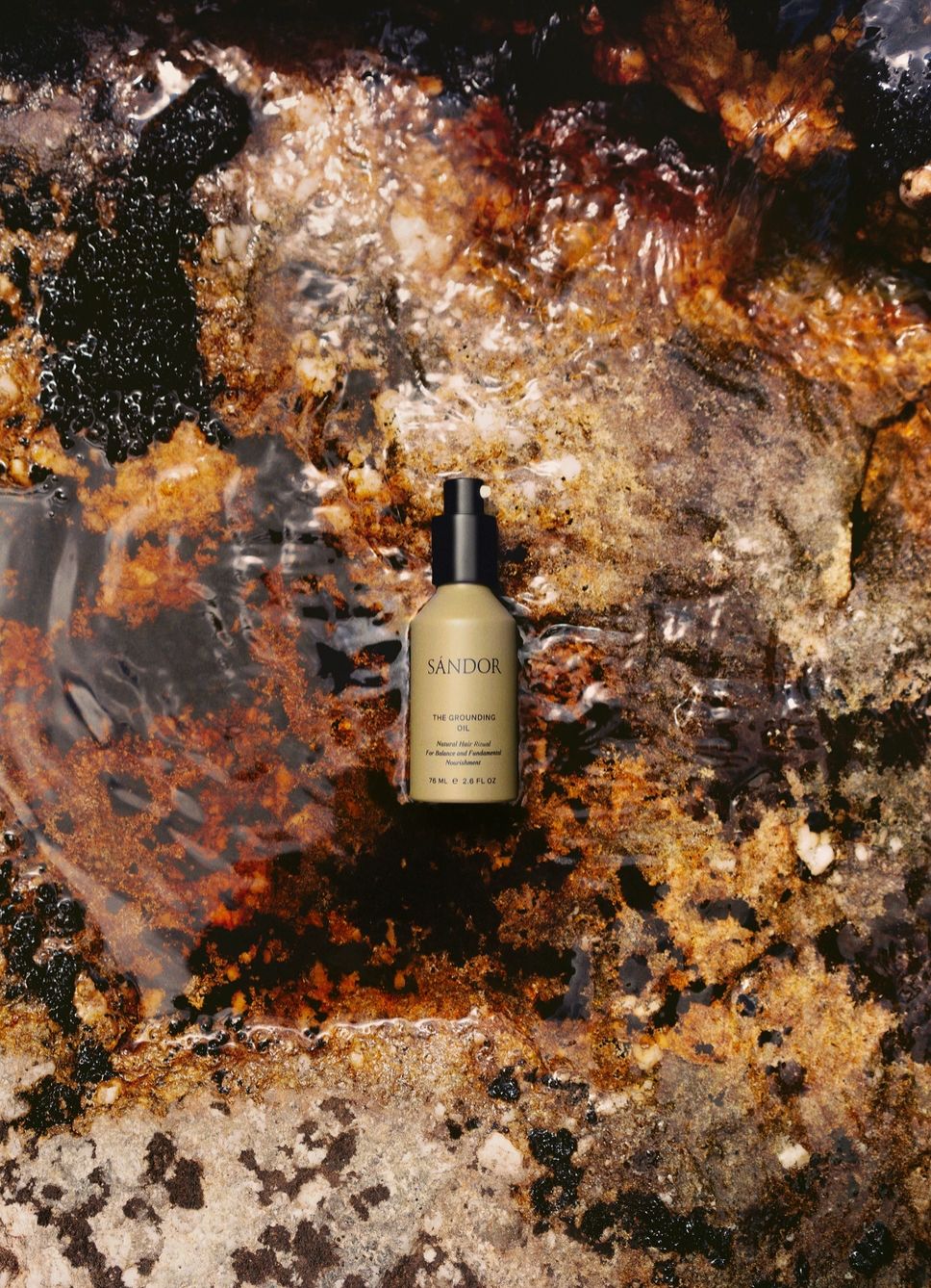 The Grounding Oil