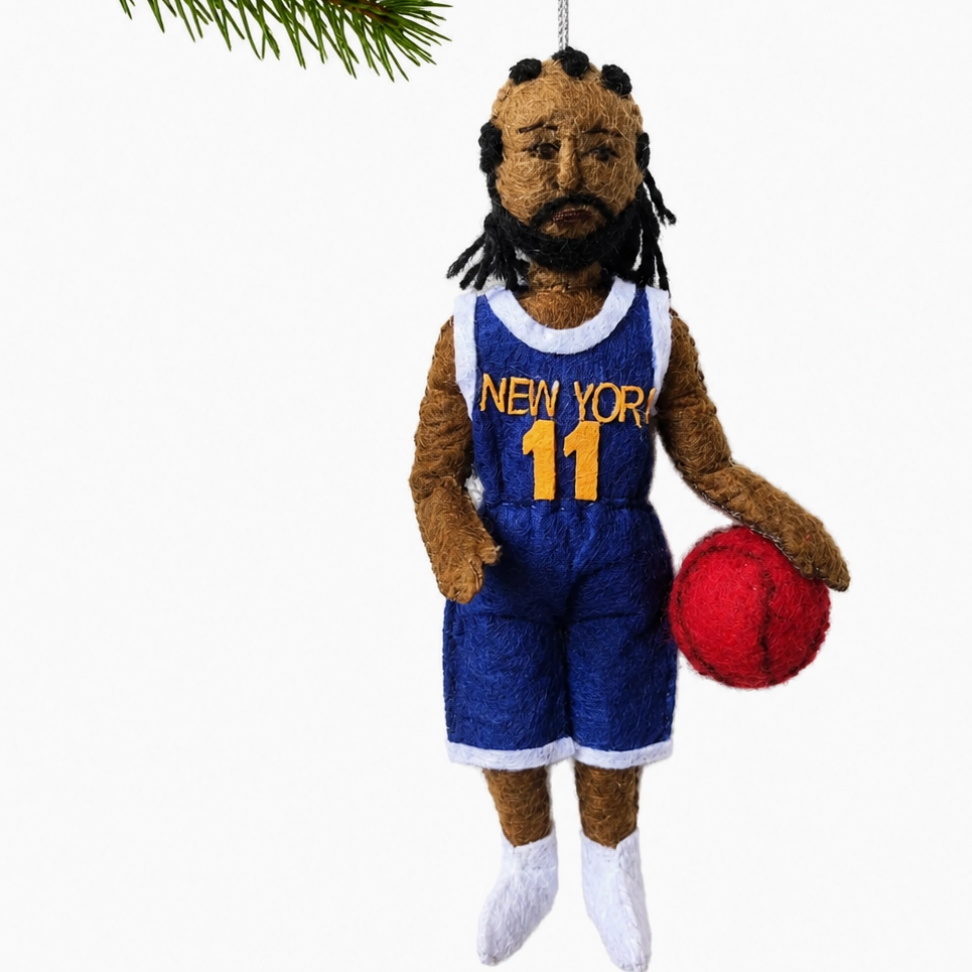 New York Knicks -  Jalen Brunson Ornament
