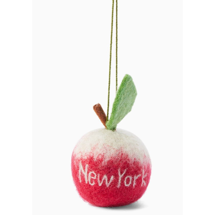 The Big Apple Ornament