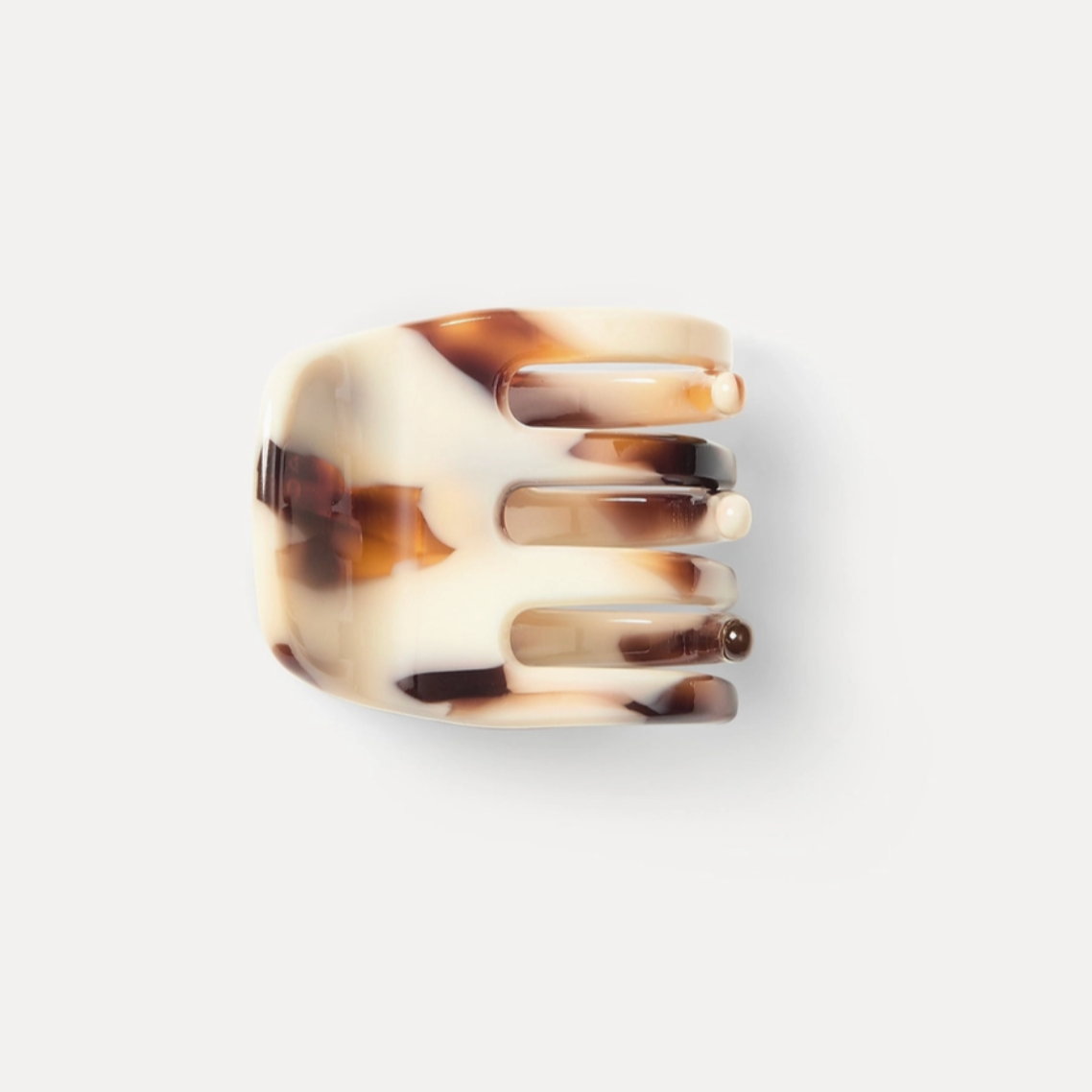 Mini Claw in Mocha