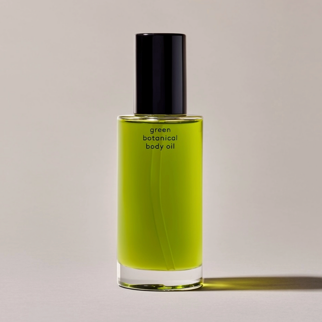 A.M.S Green Botanical Body Oil