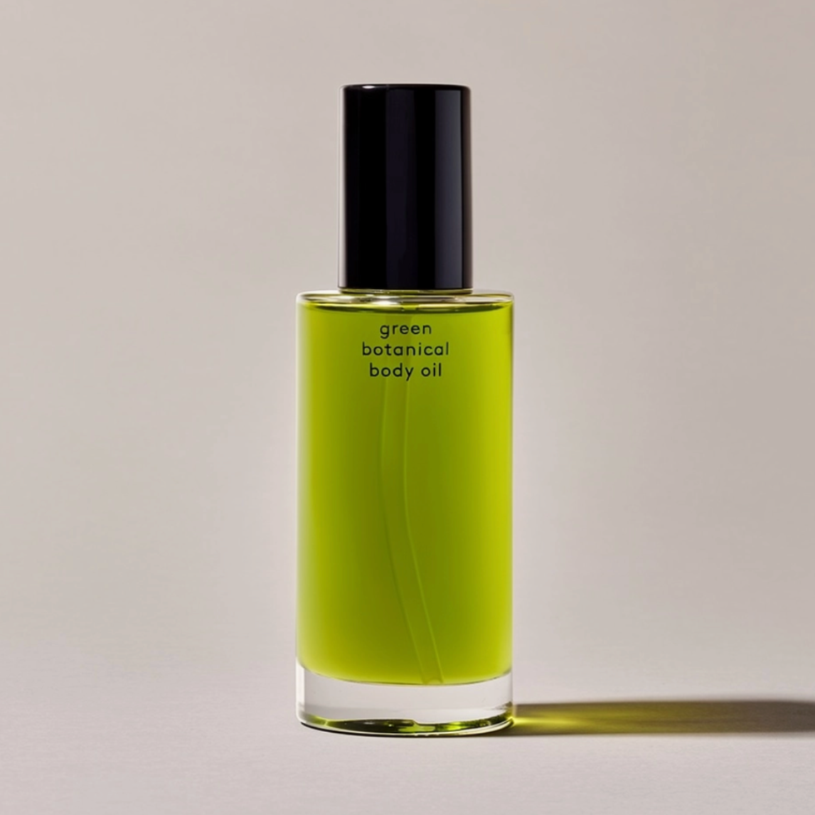 A.M.S Green Botanical Body Oil