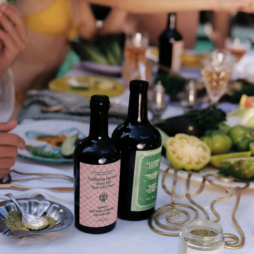 Spicy Extra Virgin Olive Oil