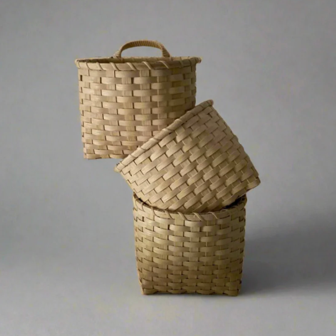 The Trail Basket Beginner Basket Weaving Kit