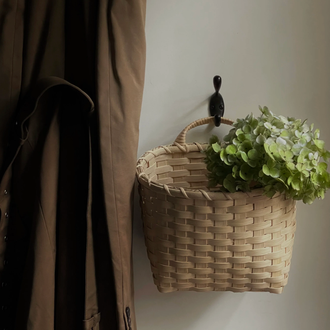 The Trail Basket Beginner Basket Weaving Kit