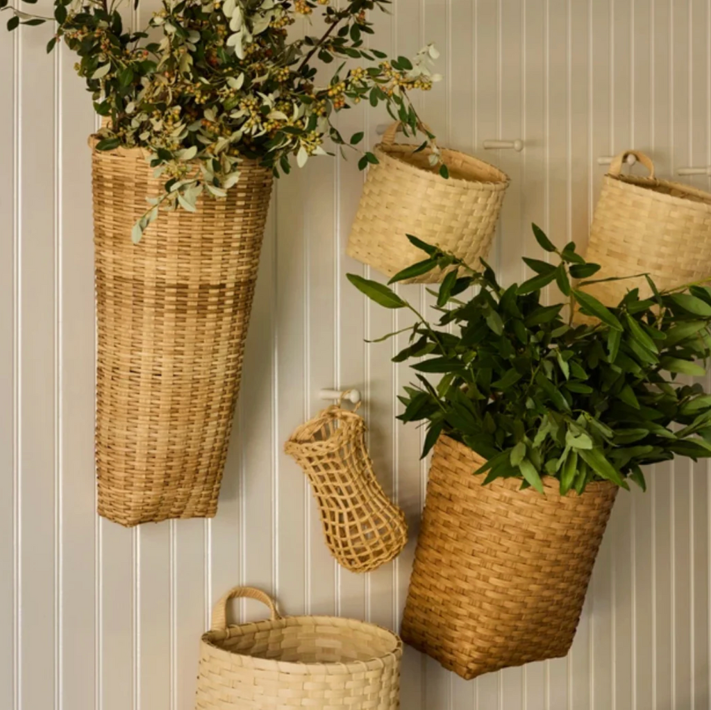 The Trail Basket Beginner Basket Weaving Kit