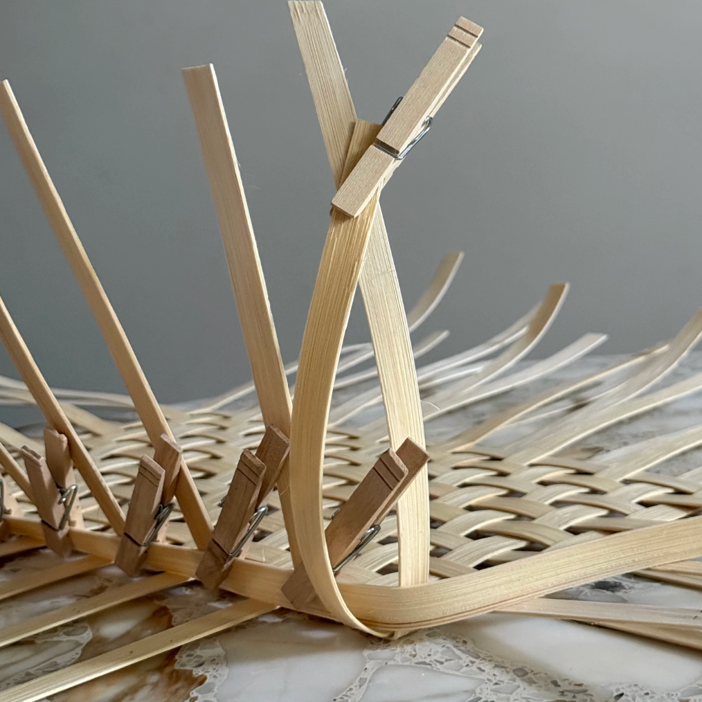 Everyday Bounty Basket Beginner Weaving Kit