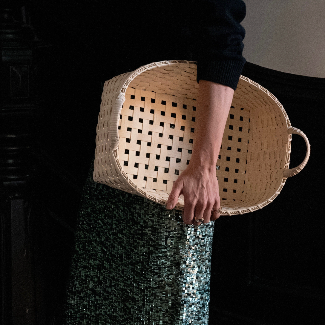 Everyday Bounty Basket Beginner Weaving Kit