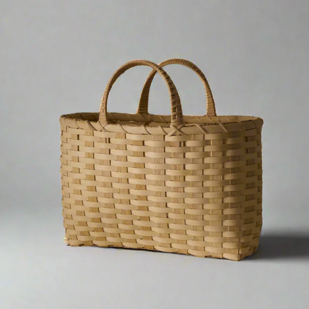 The Underwater Woven Tote Beginner Basket Weaving Kit