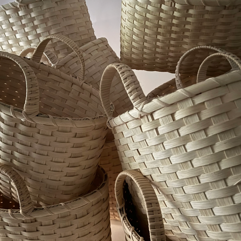 The Underwater Woven Tote Beginner Basket Weaving Kit