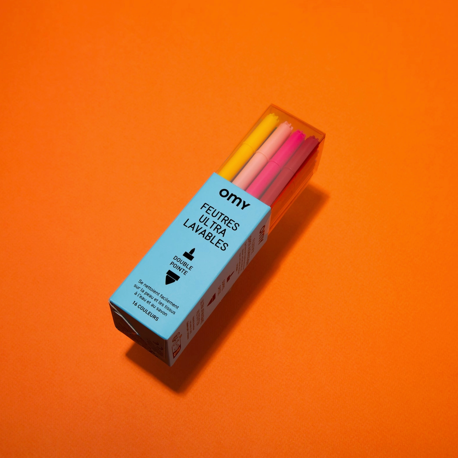 16 Ultra-Washable Markers