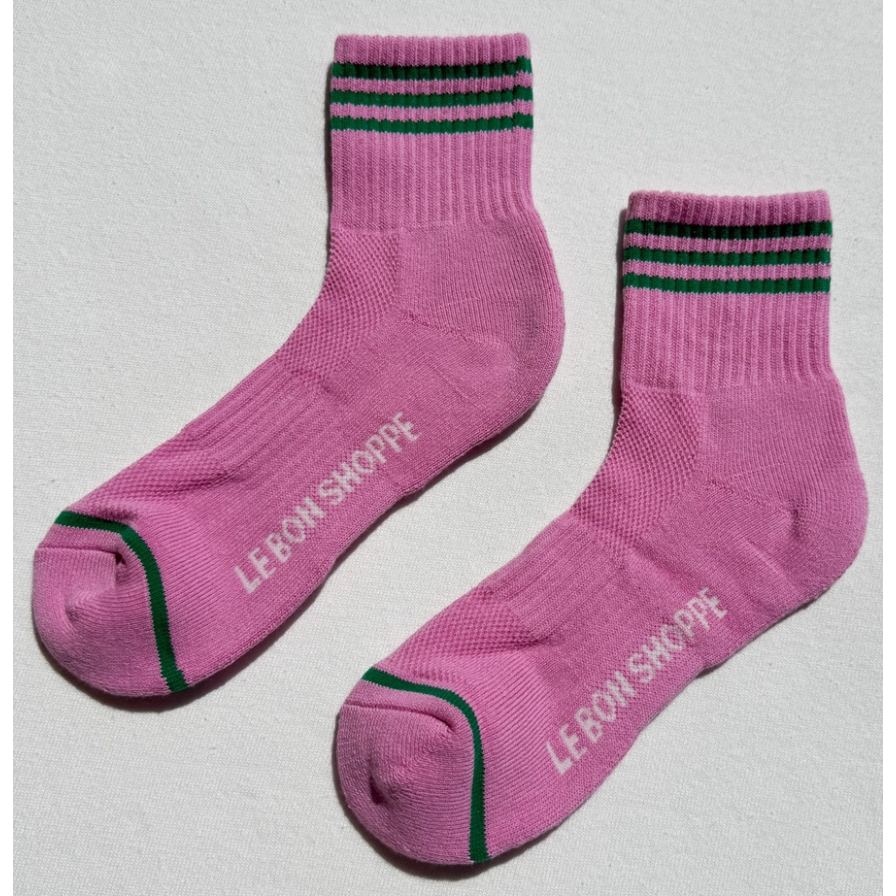 Embroidered Girlfriend Socks