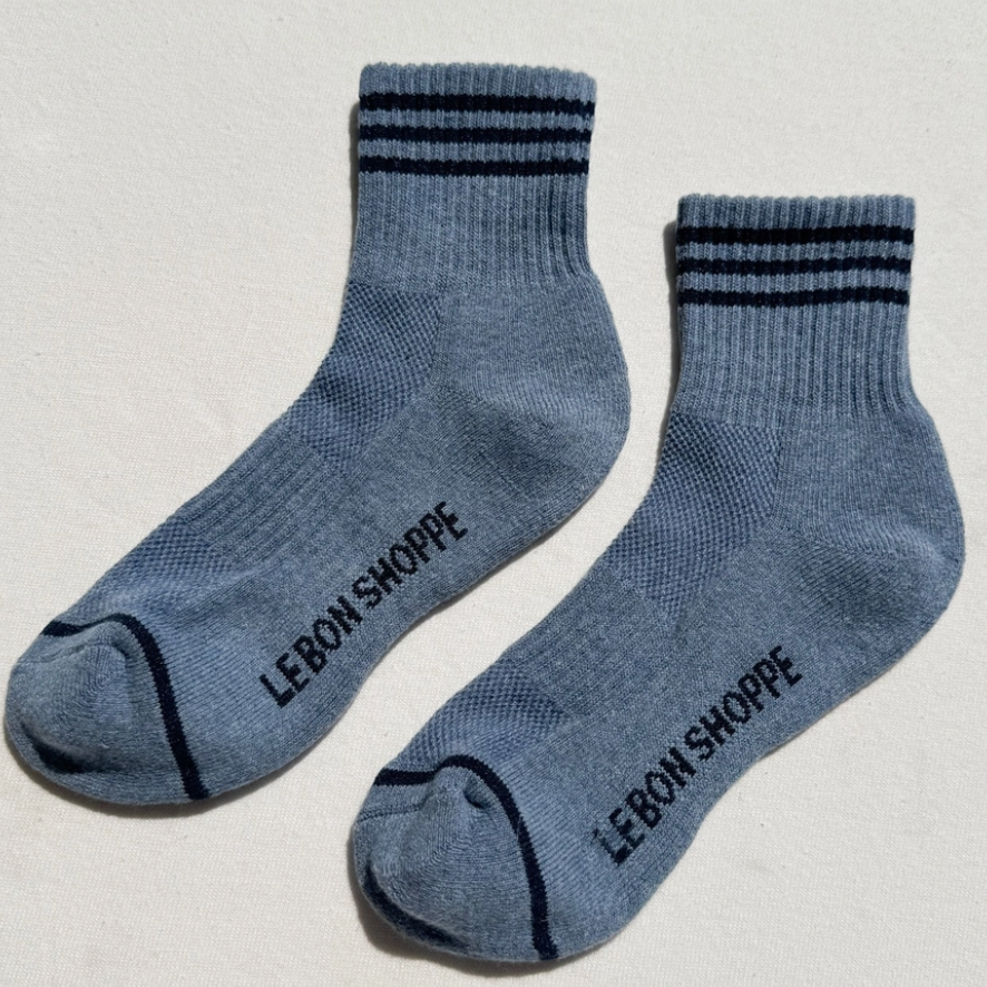 Embroidered Girlfriend Socks