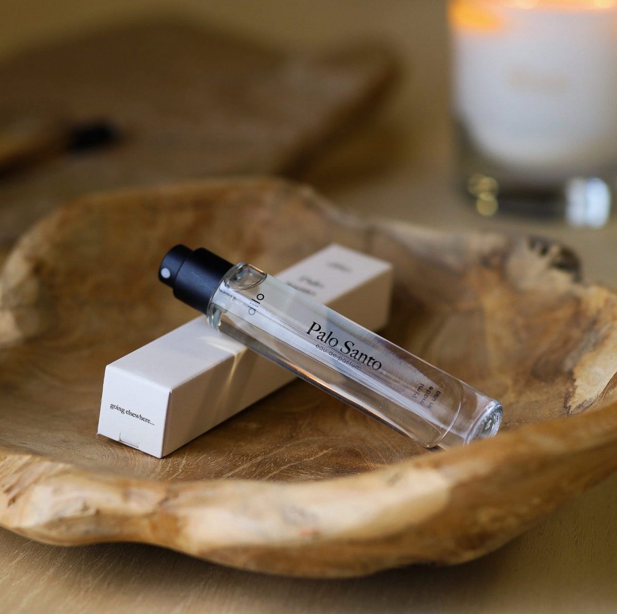 Palo Santo - Elsewhere Eau De Parfum - 15ml Travel Sprayer
