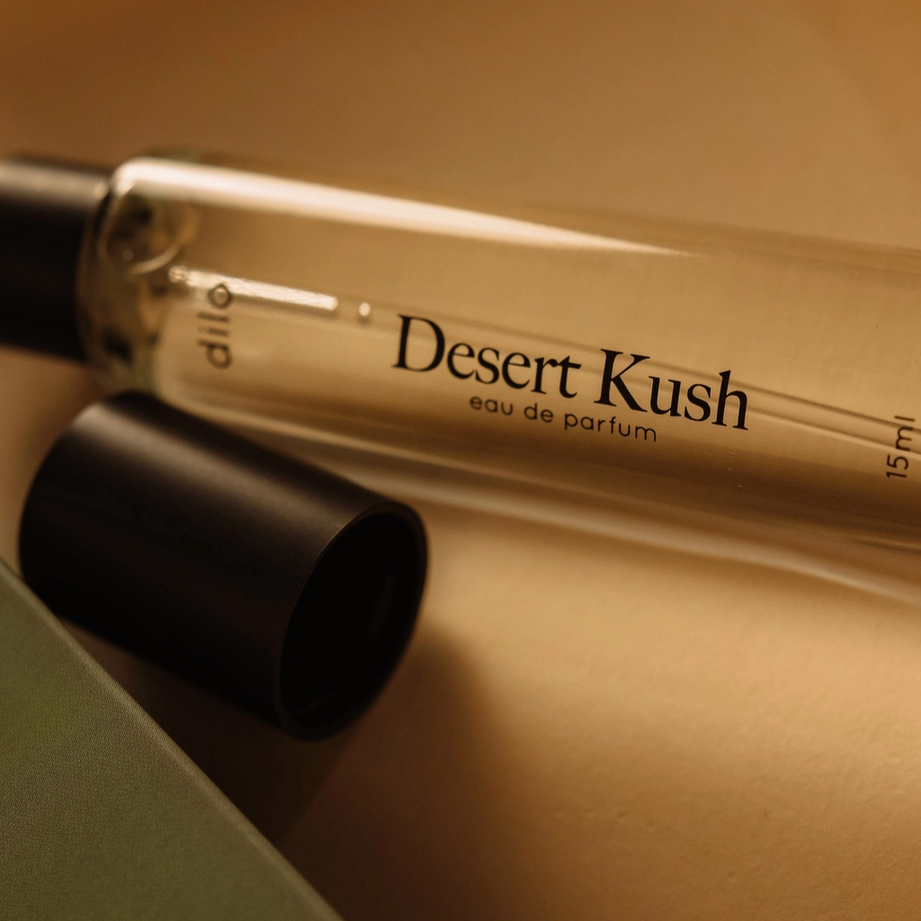 Desert Kush - Elsewhere Eau De Parfum - 15ml Travel Sprayer