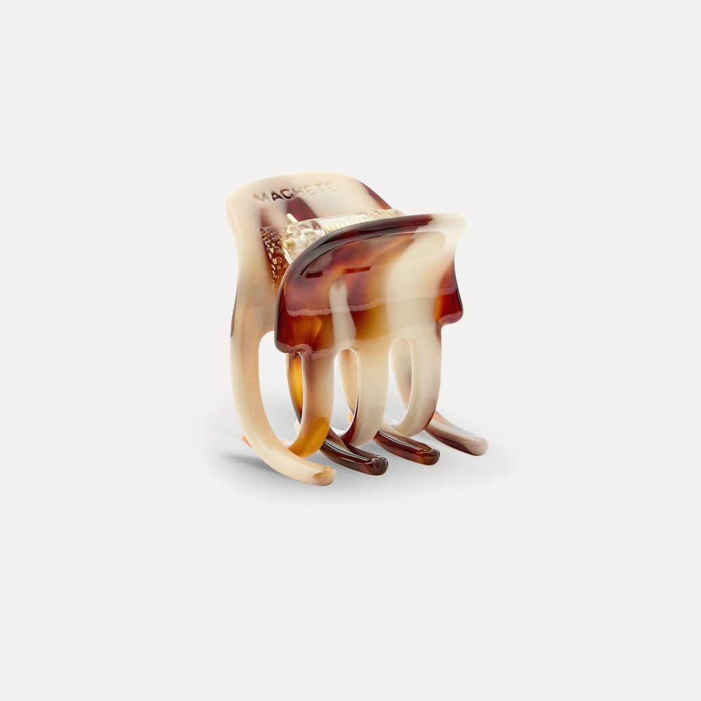 Mini Claw in Mocha
