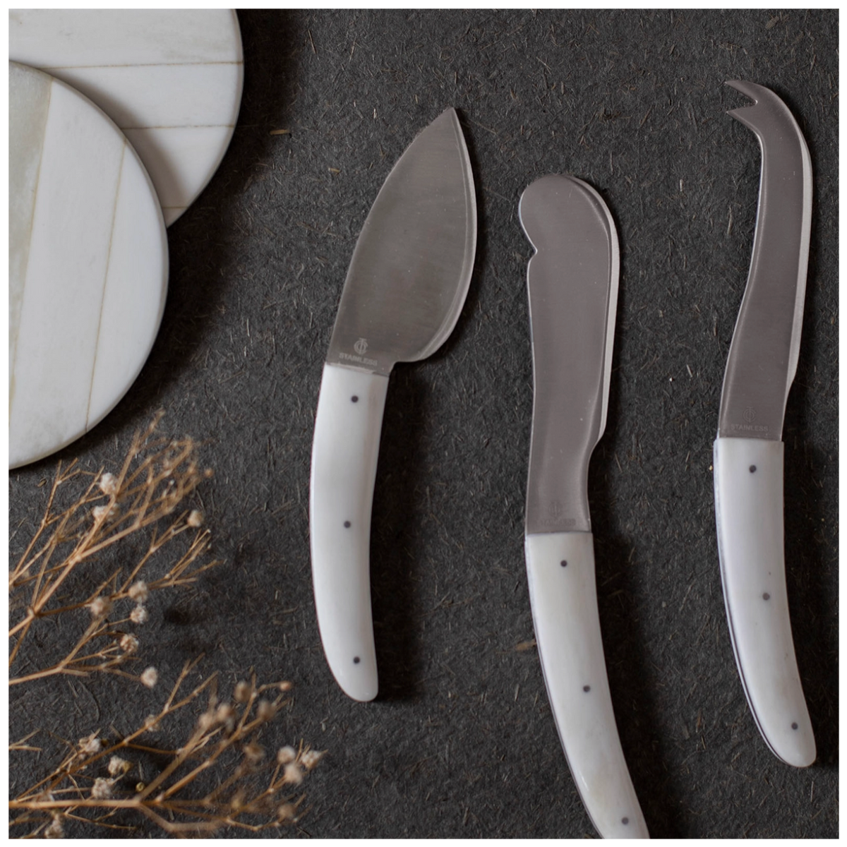 Blanco Cheese Tools - Set of 3