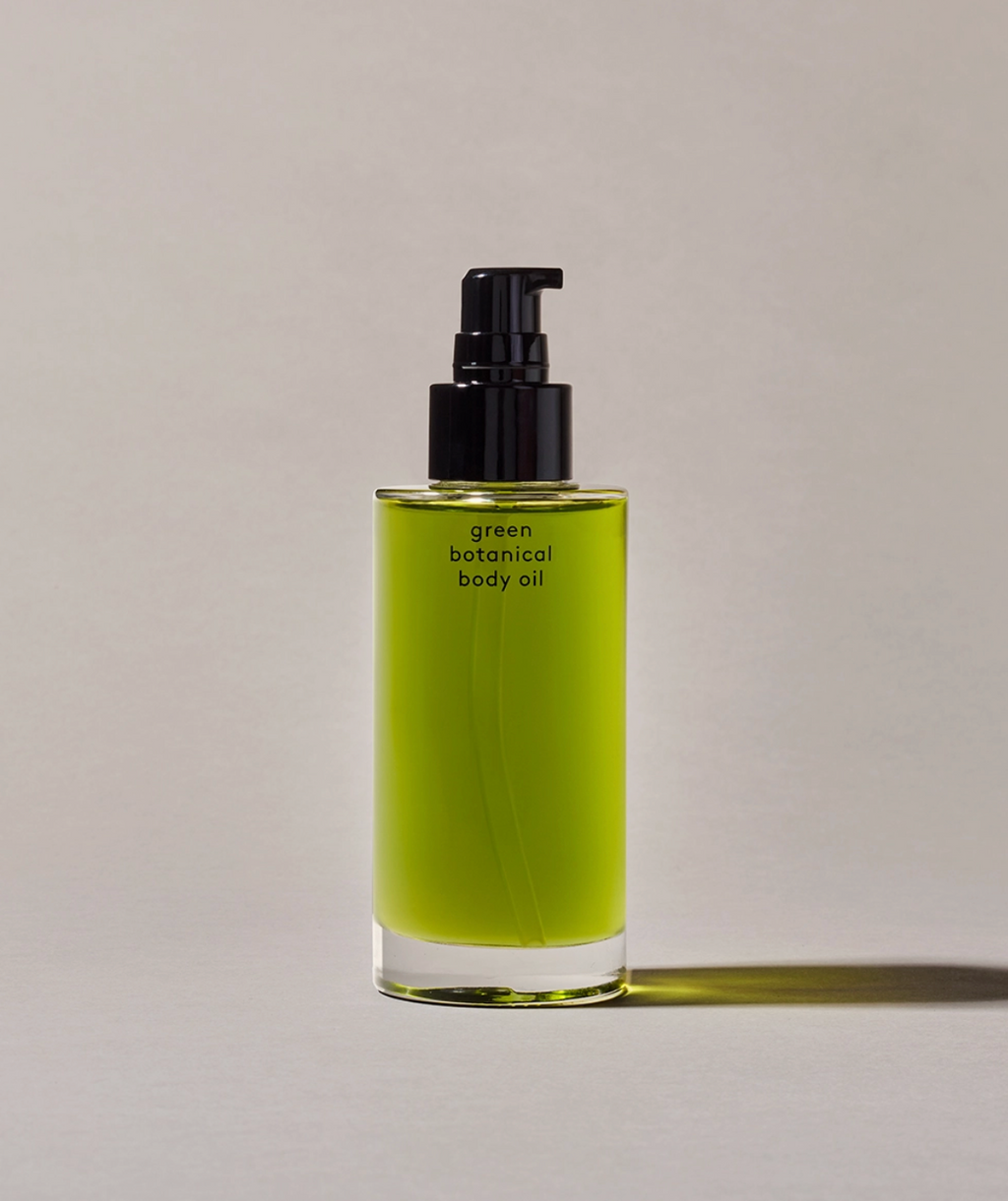 A.M.S Green Botanical Body Oil