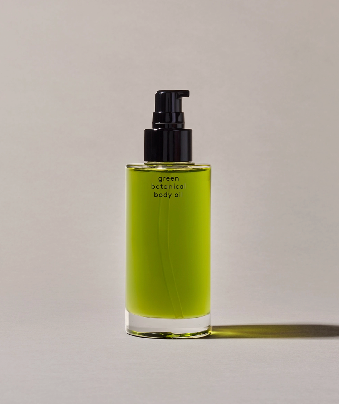 A.M.S Green Botanical Body Oil