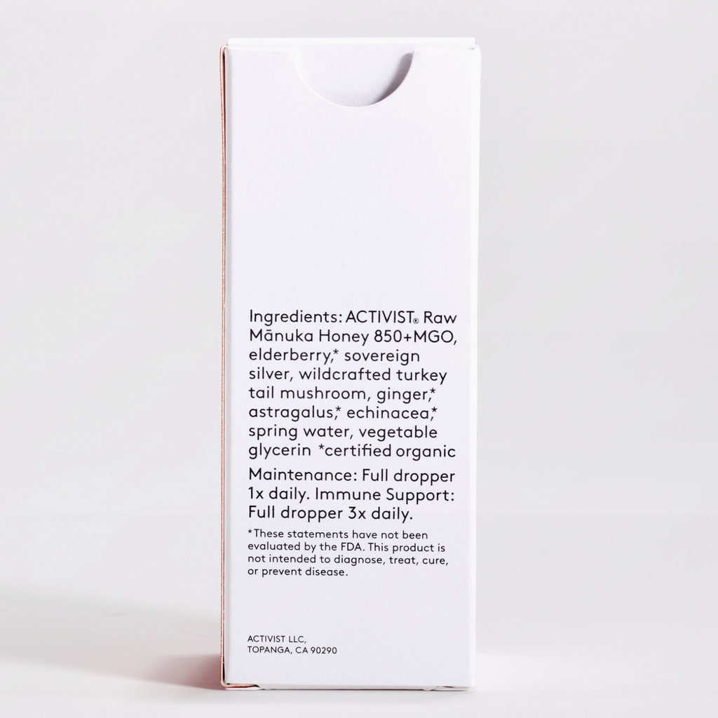 Manuka Immune Elixir