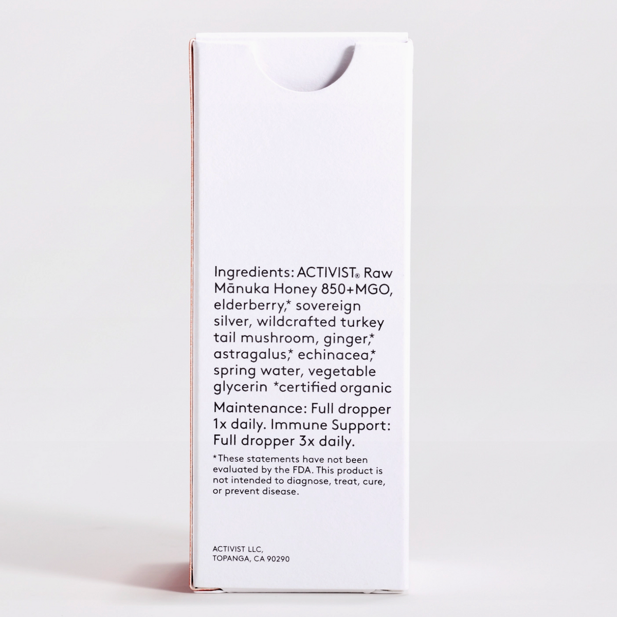 Manuka Immune Elixir