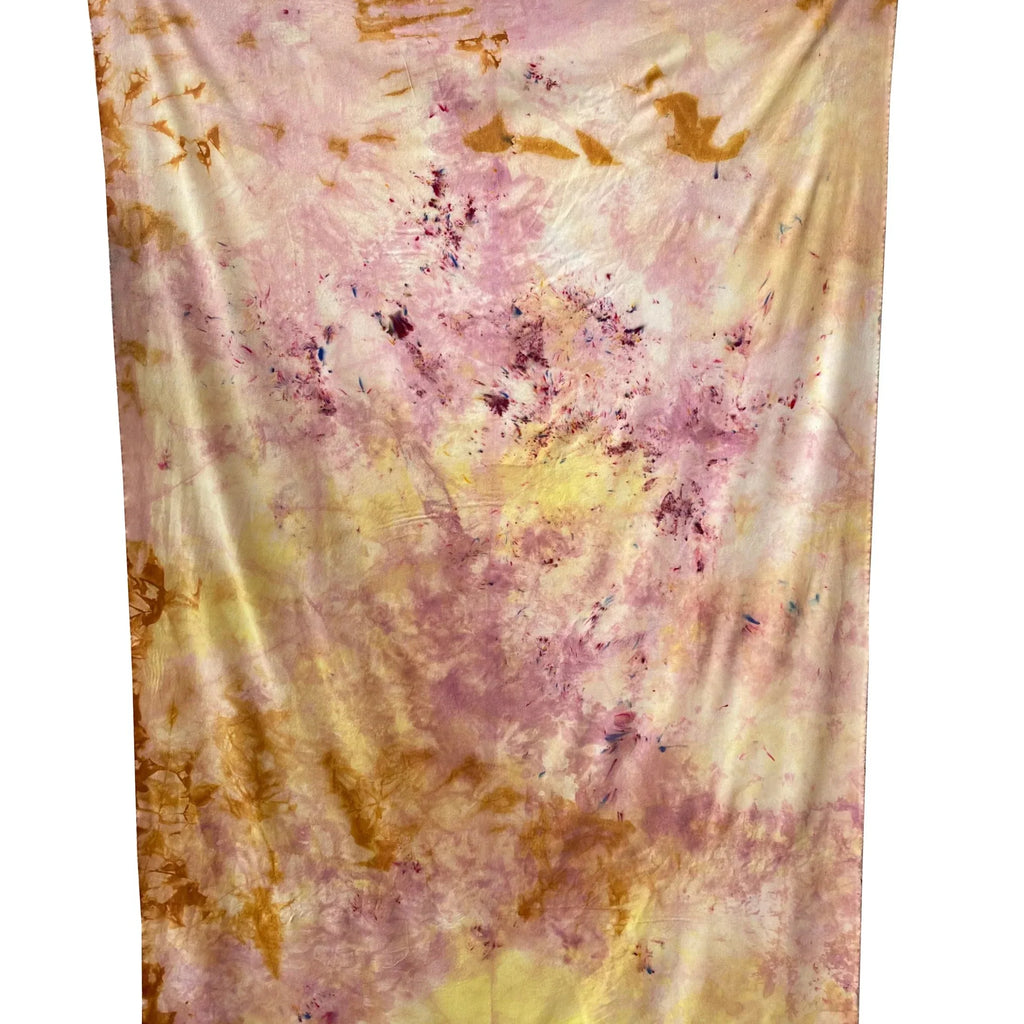 Raw Silk Beach Throw - Nosara