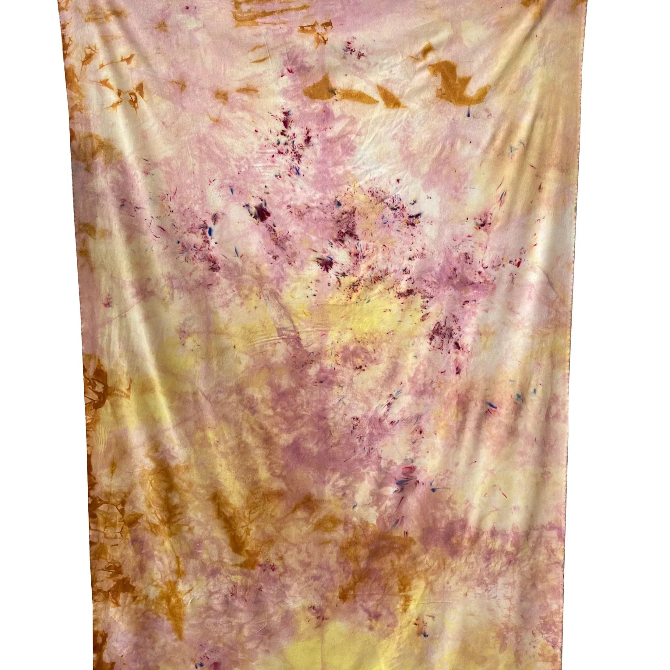 Raw Silk Beach Throw - Nosara