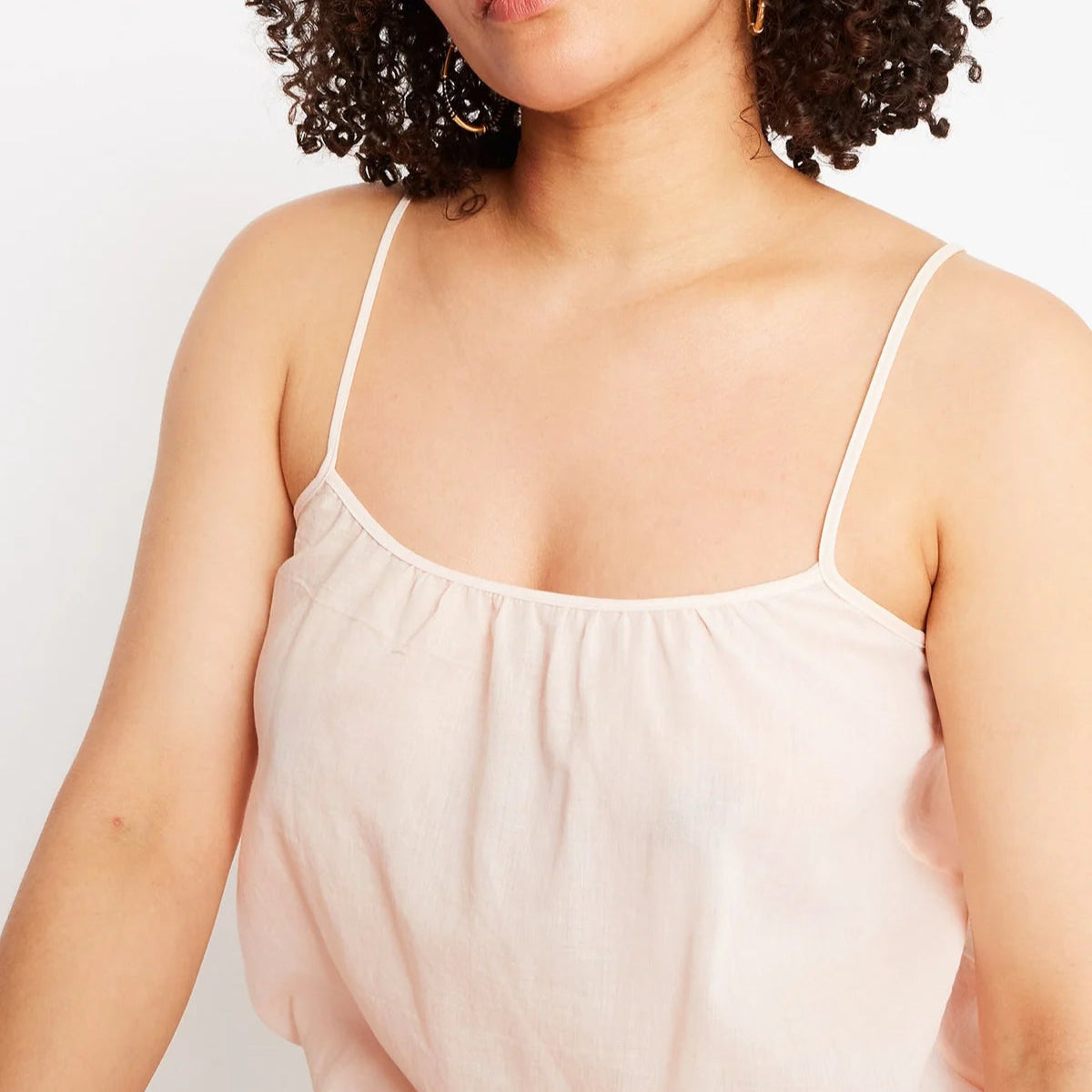 Organic Cotton Mini Slip - Assorted Colors