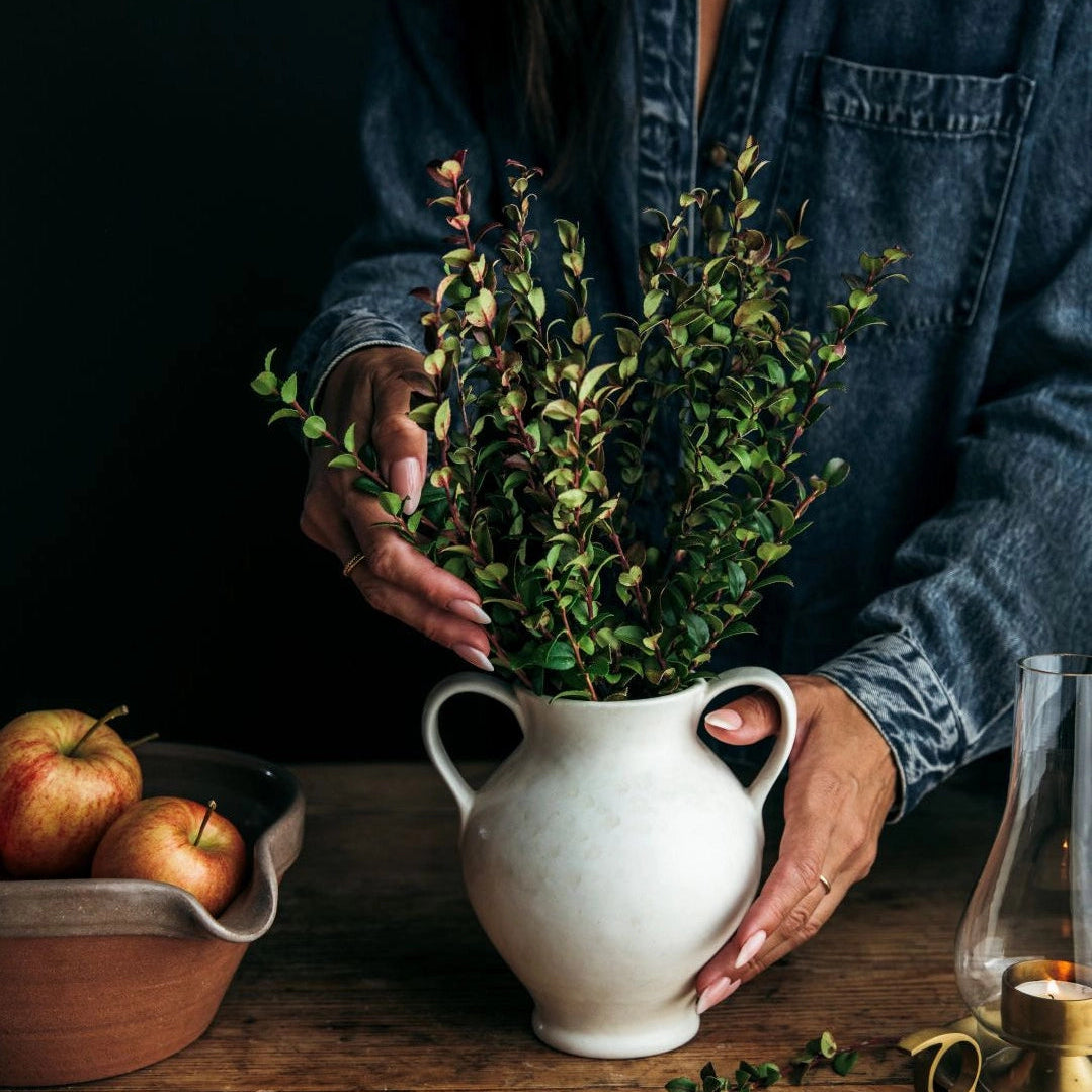Artist's Spatter Vase