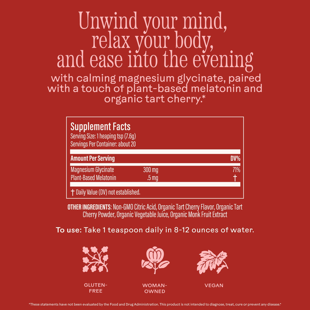 Magic Magnesium (Tart Cherry)