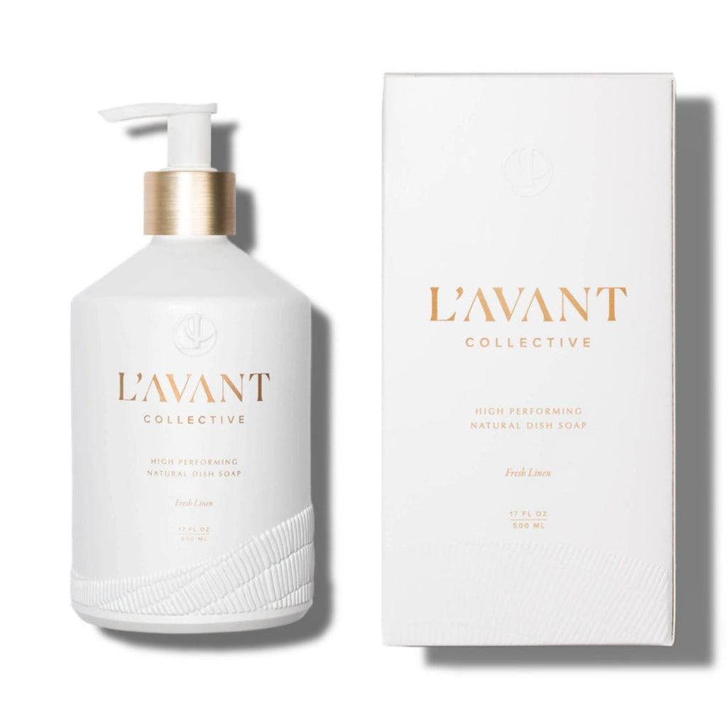L'AVANT Collective Natural Dish Soap - Fresh Linen