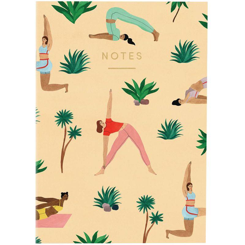 Wrap - Yoga Notebook