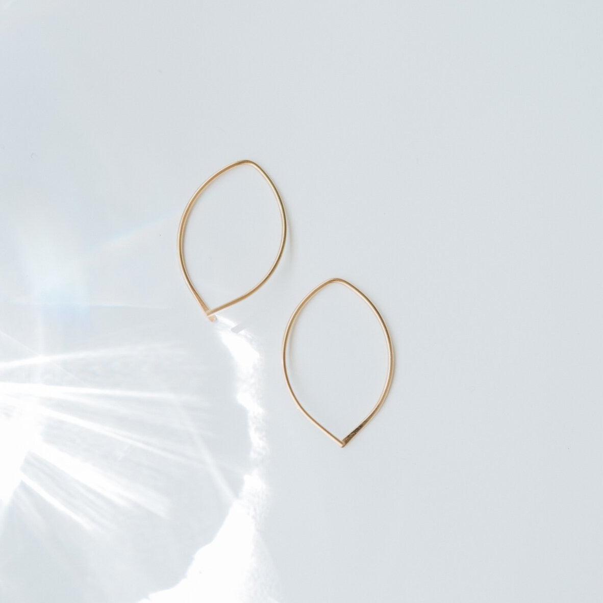 Sheena Marshall Poppy Earrings (14k Gold Fill)