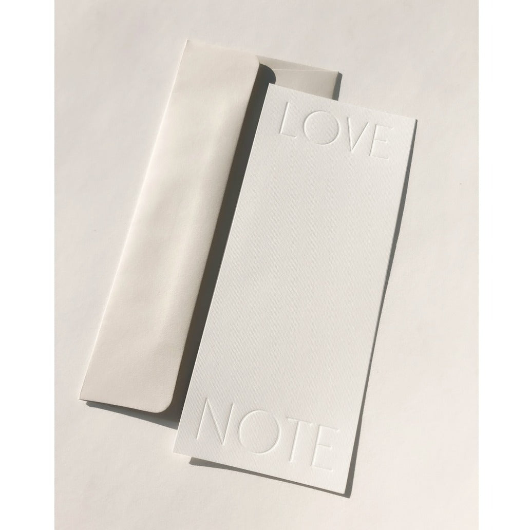 Wilde House Paper Love Note