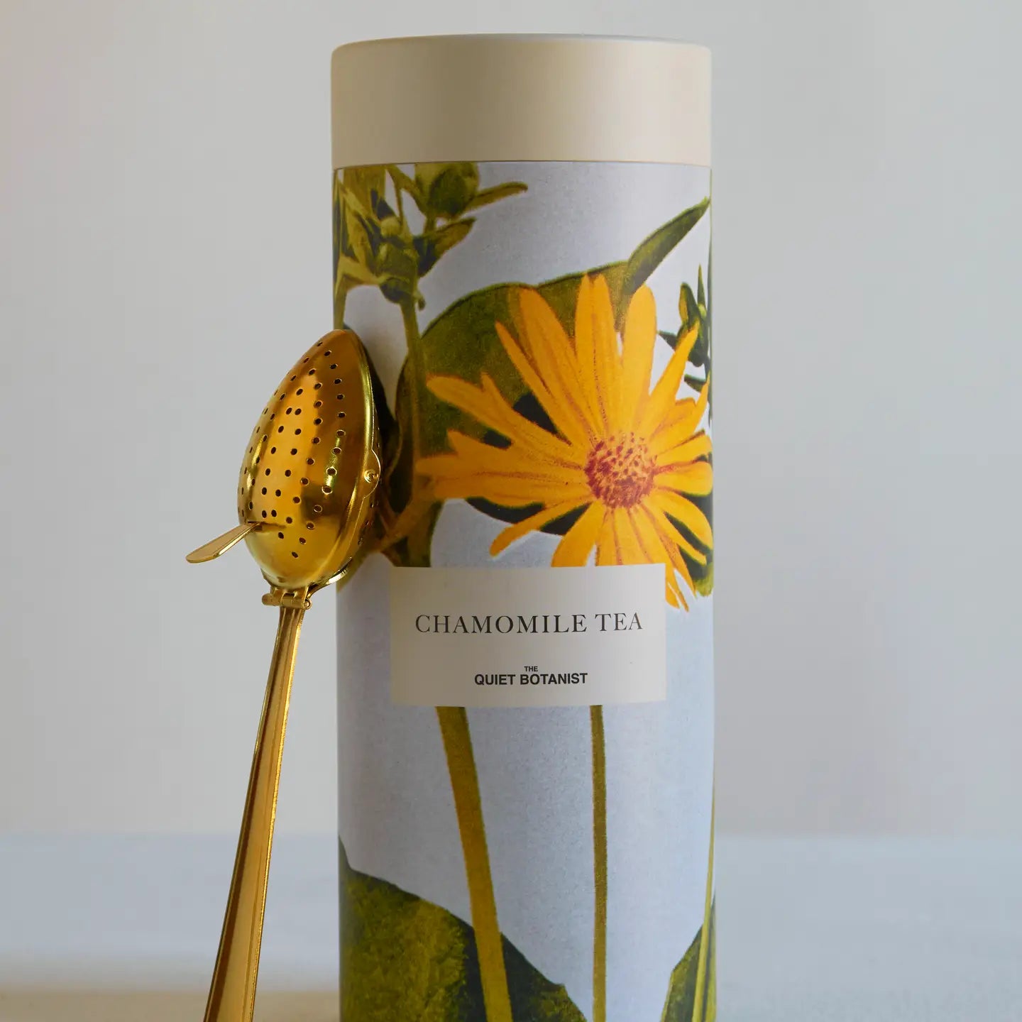 Chamomile Tea Set - with Tea Steeper