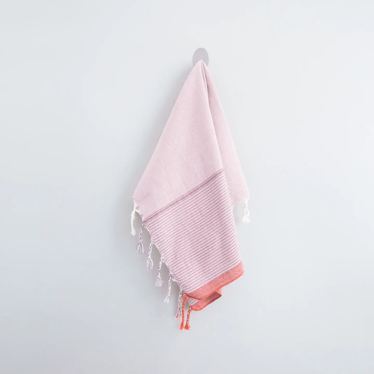Tribeca Hand Towel - Rosewood