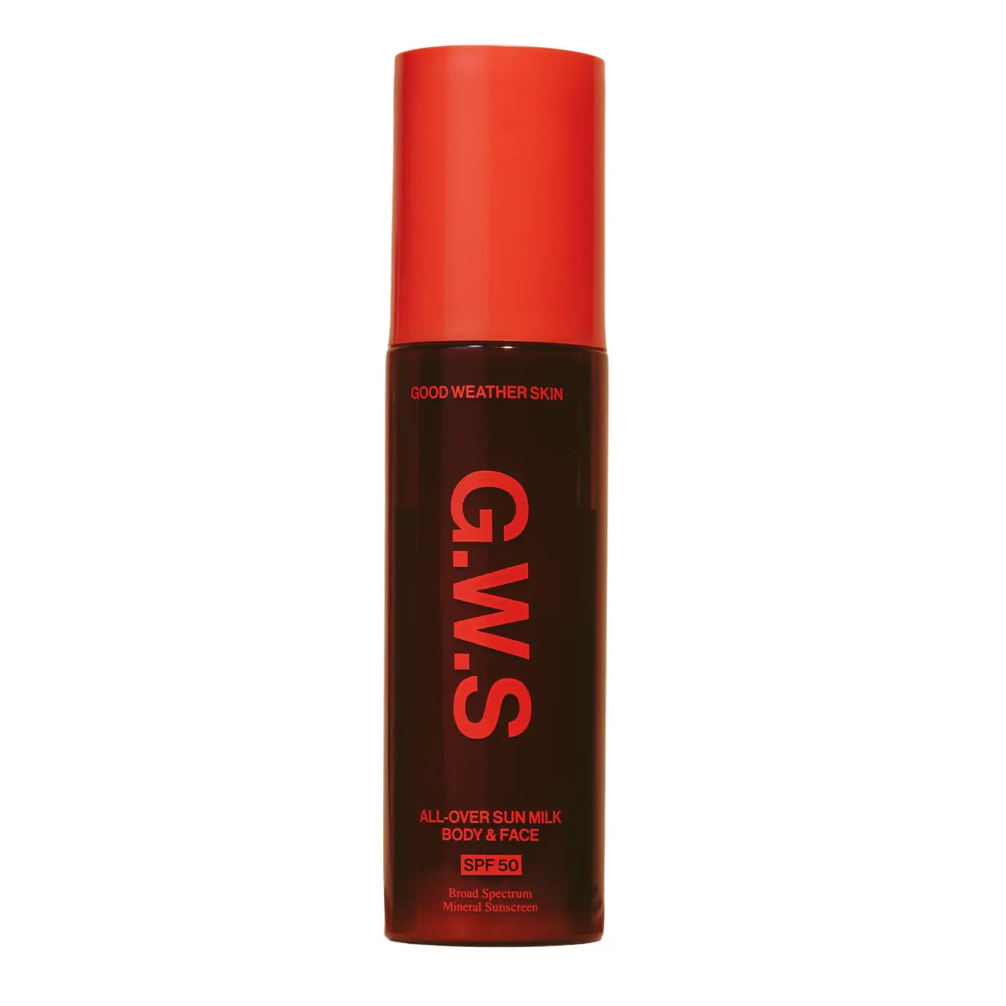 The All-Over Sun Milk Spf 50 For Face & Body