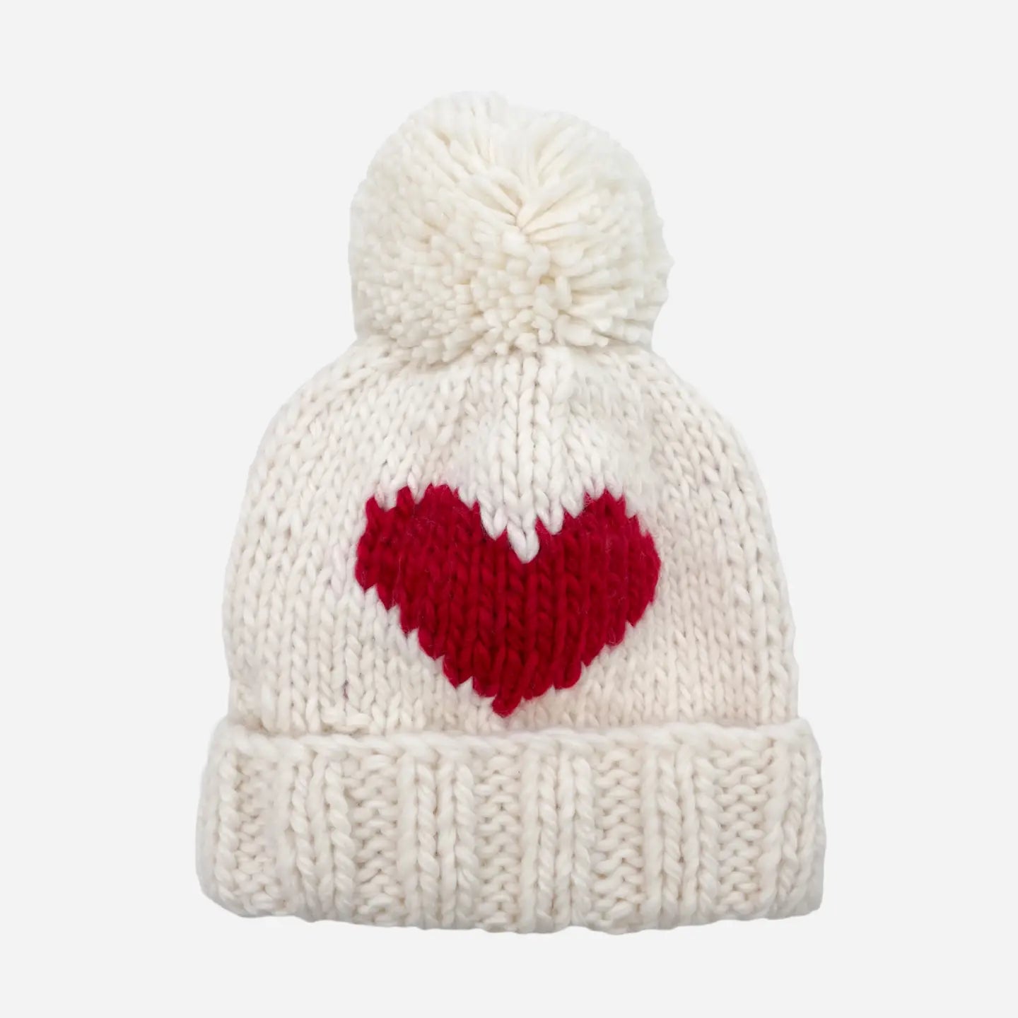 Heart Beanie