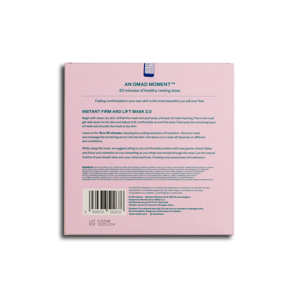 Instant Firm and Lift 2.0 Mask