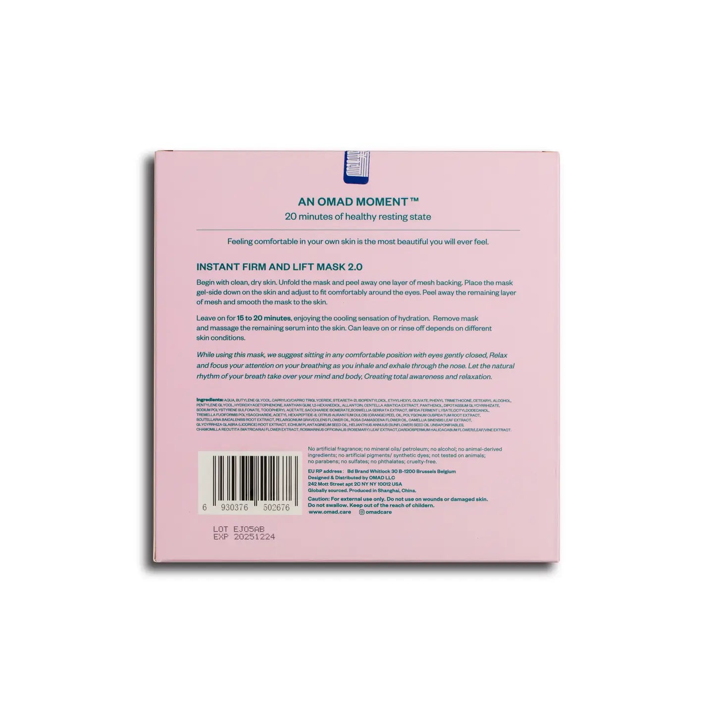 Instant Firm and Lift 2.0 Mask