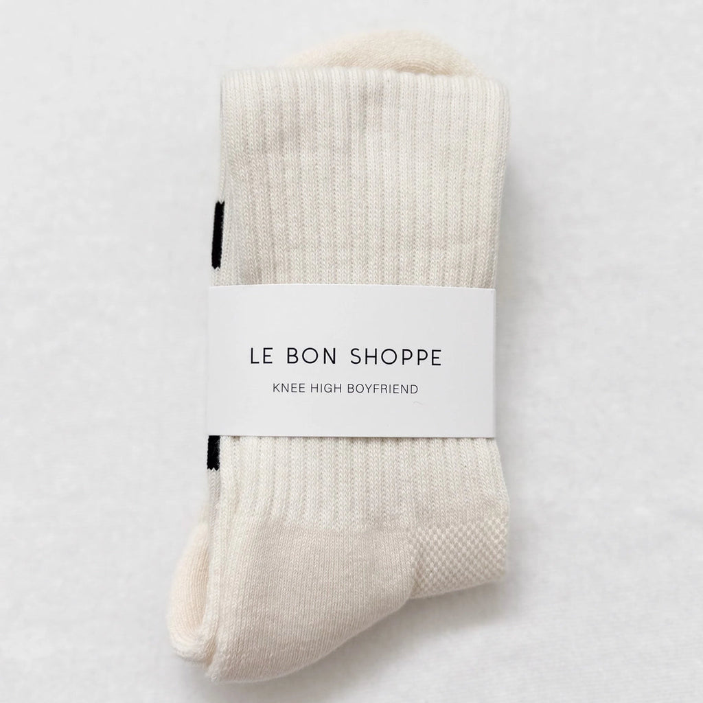 Knee High Boyfriend Socks