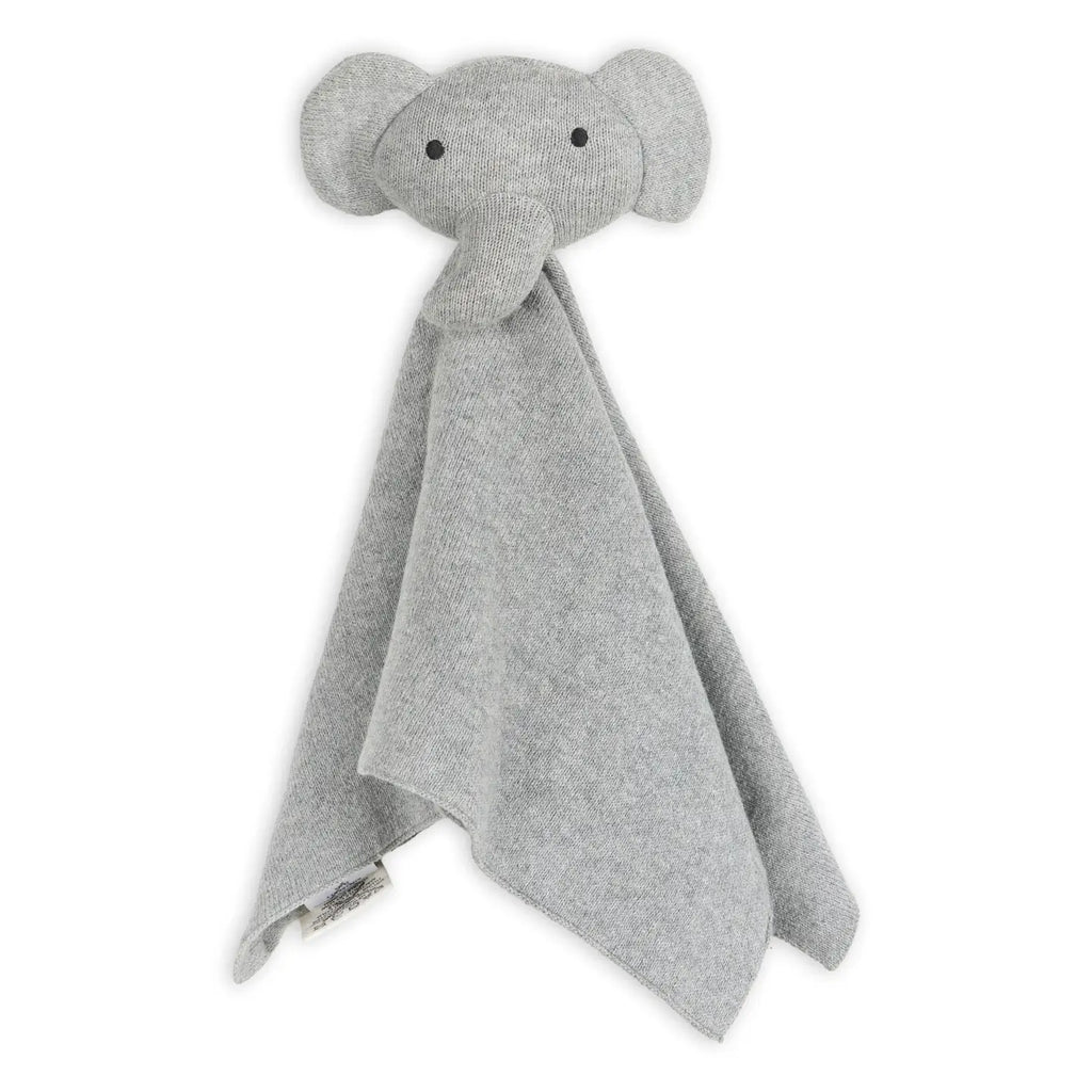 Elephant - Organic Baby Lovey Security Blanket Cuddle Cloth