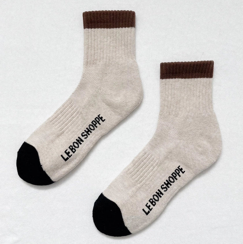 Color Block Girlfriend Socks - Assorted Colors