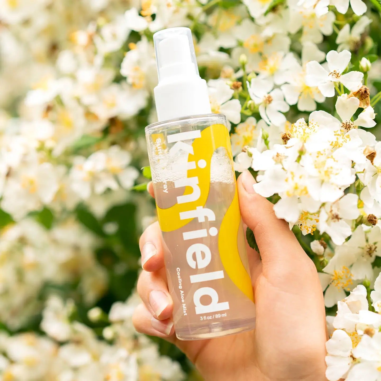 Kinfield Sunday Spray Cooling Aloe Mist