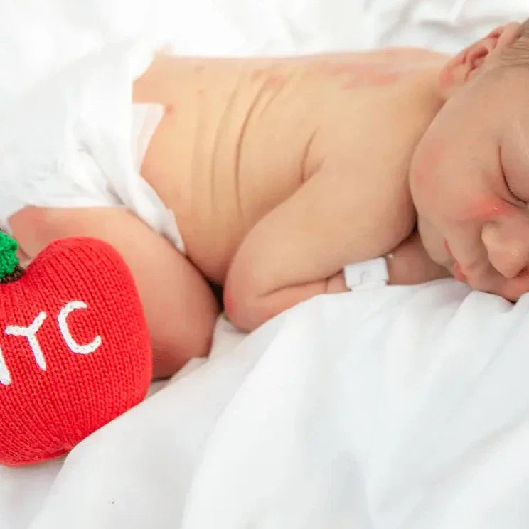 Organic Big Apple Rattle