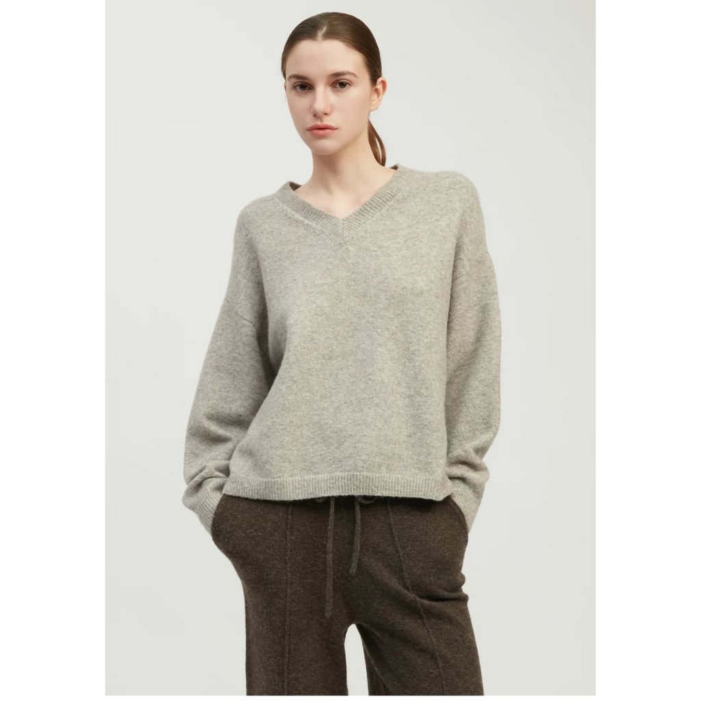 Ashsoft V-Neck Sweater