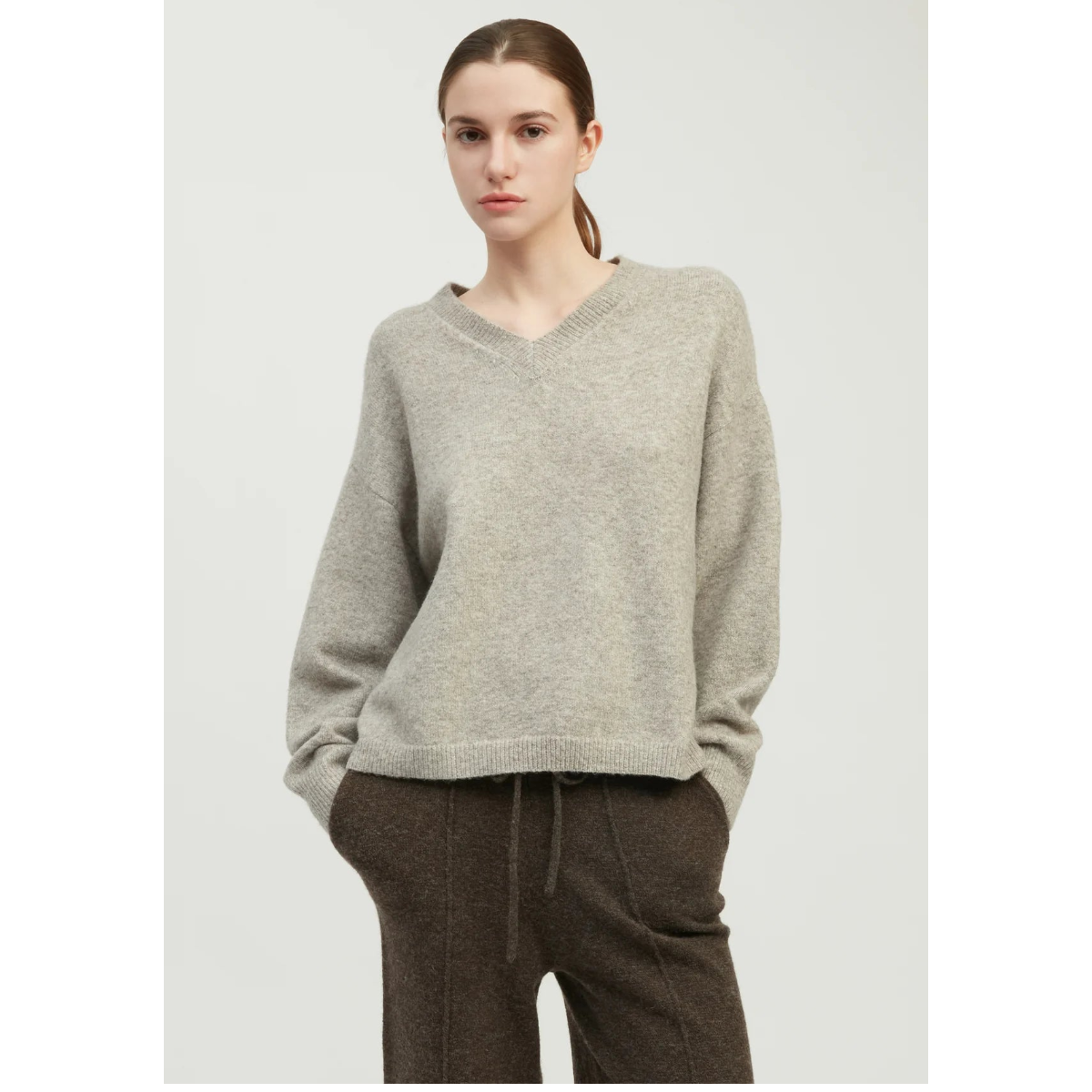 Ashsoft V-Neck Sweater