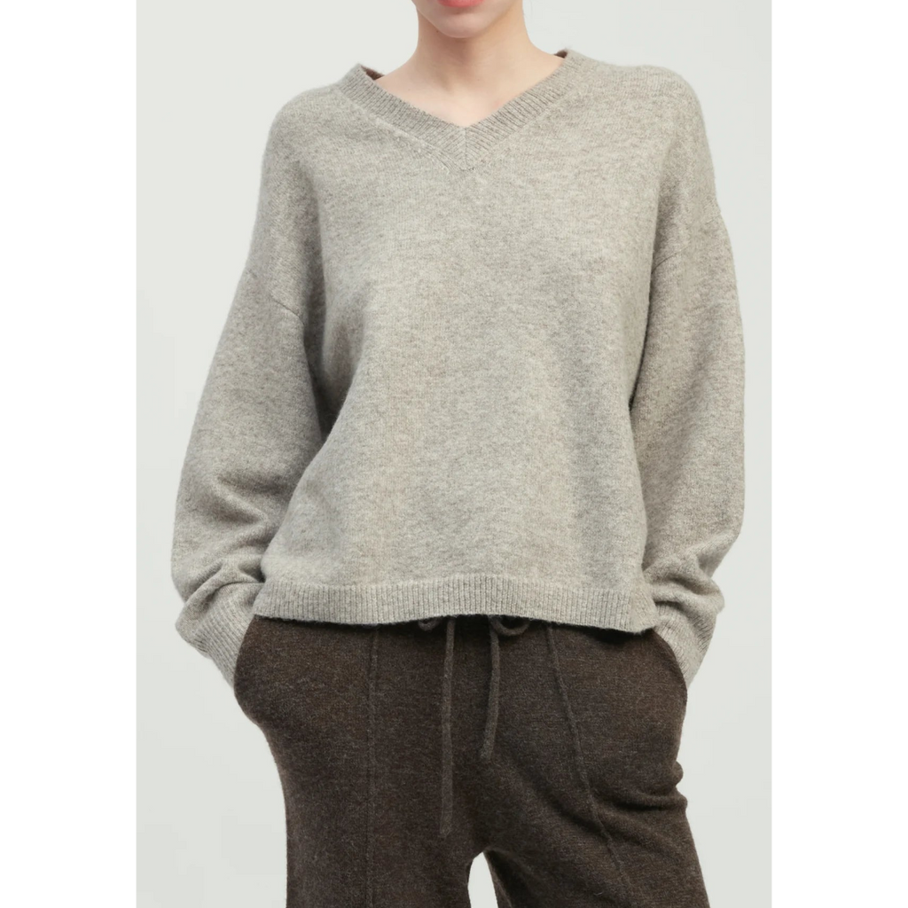 Ashsoft V-Neck Sweater