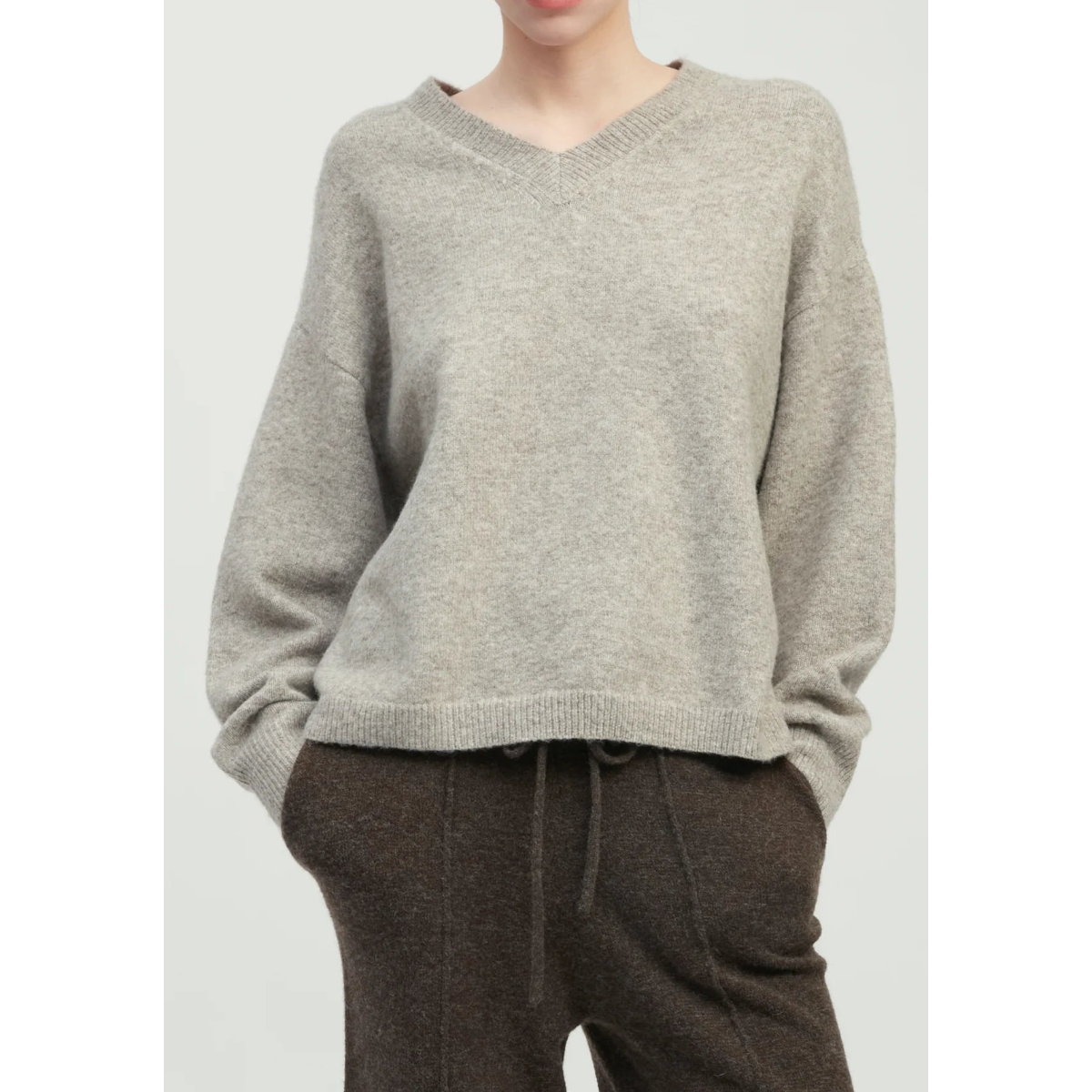 Ashsoft V-Neck Sweater