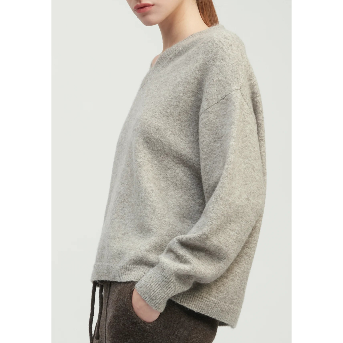 Ashsoft V-Neck Sweater